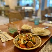 Food and front  at Mango Tree - Ayala Malls in Paranaque