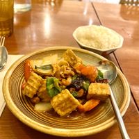 Tofu with cashews  at Mango Tree - Ayala Malls in Paranaque