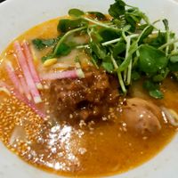 Sesame Ramen  at NRT - T's Tantan - T1 in Narita