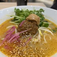 Sesame tantan   at NRT - T's Tantan - T1 in Narita