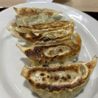 Gyoza  at NRT - T's Tantan - T1 in Narita