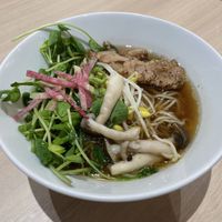 Shoyu ramen    at NRT - T's Tantan - T1 in Narita