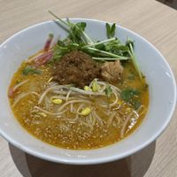 Sesame ramen    at NRT - T's Tantan - T1 in Narita