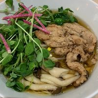 Shoyu ramen   at NRT - T's Tantan - T1 in Narita