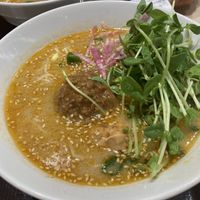 Tantanmen  at NRT - T's Tantan - T1 in Narita