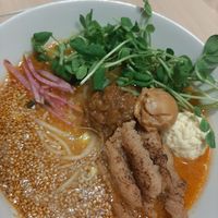 Sesame with cheese at NRT - T's Tantan - T1 in Narita