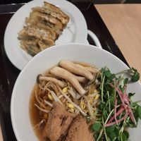 Shoyu ramen at NRT - T's Tantan - T1 in Narita