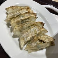 Gyoza  at NRT - T's Tantan - T1 in Narita