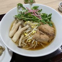 Shoyu ramen   at NRT - T's Tantan - T1 in Narita