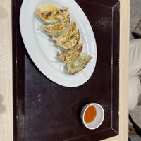 Veg Gyoza  at NRT - T's Tantan - T1 in Narita