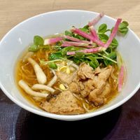 Shoyu ramen at NRT - T's Tantan - T1 in Narita