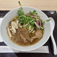 Shoyu ramen   at NRT - T's Tantan - T1 in Narita