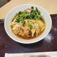 Should Ramen with gyoza at NRT - T's Tantan - T1 in Narita