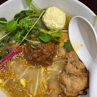 Sesam Ramen, this is my favorite at NRT - T's Tantan - T1 in Narita