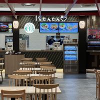 Inside/seating.  at NRT - T's Tantan - T1 in Narita