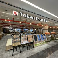 Located in food court  at NRT - T's Tantan - T1 in Narita
