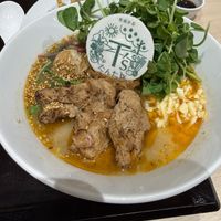 Golden sesame tantamen special  at NRT - T's Tantan - T1 in Narita