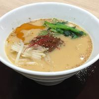 Vegan tantan at NRT - T's Tantan - T1 in Narita