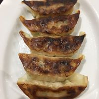 Gyoza! at NRT - T's Tantan - T1 in Narita