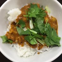 Side of curry! at NRT - T's Tantan - T1 in Narita