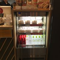 Togo fridge  at NRT - T's Tantan - T1 in Narita
