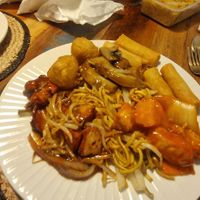 Close up of the lush at 9 Dragons in Folkestone