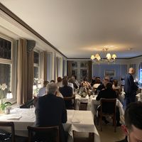  #Veganuary at Zunfthaus zur Waag in Zurich