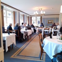 Interior at Zunfthaus zur Waag in Zurich