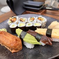 Veggie Platter  at Sora Sushi in Zurich
