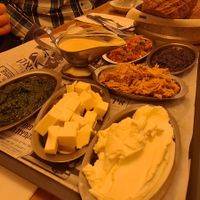 Breakfast at Pooshtak in Ashkelon