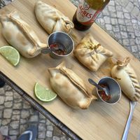 Came back fire more   at Union Empanadas in Lisbon