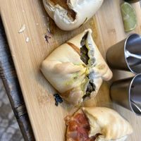 Sweet potato and mushroom were the best ones tomato also really nice only the corn one I found a bit boring😄 at Union Empanadas in Lisbon