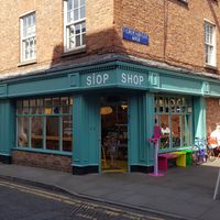 Exterior at Siop Shop in Manchester