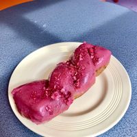 Raspberry twist  at Siop Shop in Manchester