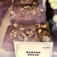 Banana bread  at Siop Shop in Manchester