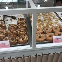Biscoff & salted caramel hazelnut at Brammibal's Donuts - KaDeWe in Berlin