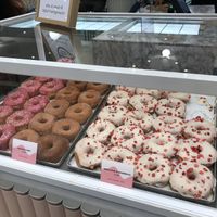 donuts at Brammibal's Donuts - KaDeWe in Berlin