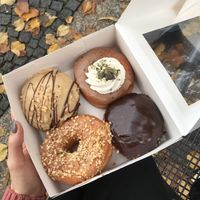 soooo yummy at Brammibal's Donuts - KaDeWe in Berlin