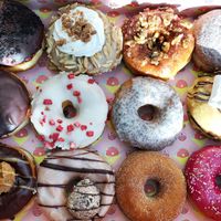 soo good at Brammibal's Donuts - KaDeWe in Berlin