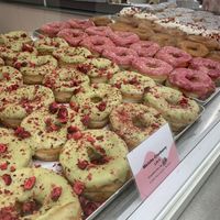 Fruity donuts  at Brammibal's Donuts - KaDeWe in Berlin