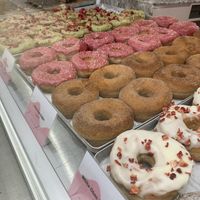 Also basic flavours  at Brammibal's Donuts - KaDeWe in Berlin