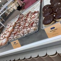 Filled donuts  at Brammibal's Donuts - KaDeWe in Berlin