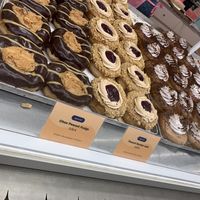 Chocolate and nuts  at Brammibal's Donuts - KaDeWe in Berlin