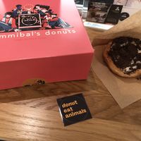 Cookies donut  at Brammibal's Donuts - KaDeWe in Berlin