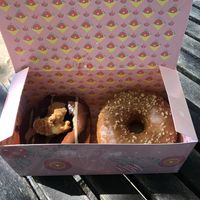   at Brammibal's Donuts - KaDeWe in Berlin