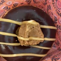 Chocolate fudge   at Brammibal's Donuts - KaDeWe in Berlin