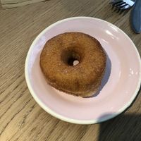 Cinnamon sugar donut  at Brammibal's Donuts - KaDeWe in Berlin