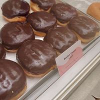 Flavor "Boston Cream" at Brammibal's Donuts - KaDeWe in Berlin