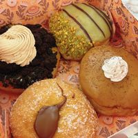 mixed box  at Brammibal's Donuts - KaDeWe in Berlin