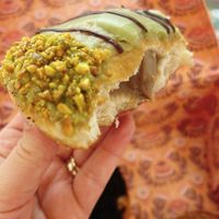 Mozartkugel  at Brammibal's Donuts - KaDeWe in Berlin